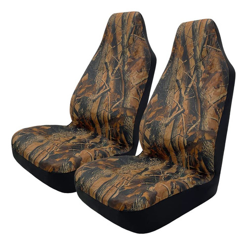 Toyoun Fundas Universales De Camuflaje Para Asiento Delanter