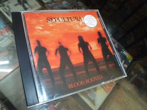 Sepultura -blood Rooted -cd Excelente -rare Material  