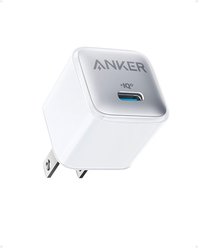 Cargador  Rápido Anker 511 Nano Pro 20w Iq3  Usb iPhone 