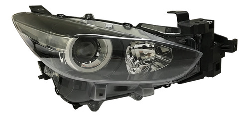 Farola Derecha Para Mazda 3 2017 A 2019 Sedan Sin Led