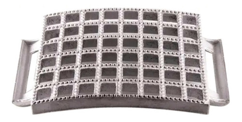 Molde Raviol Curvo 48 Piezas Fundición Aluminio Marca Corta