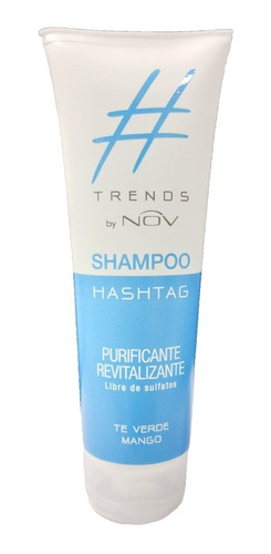 Shampoo Nov Trends Hashtag Mango Te Verde 250ml 