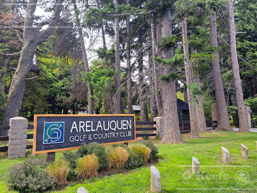 Lote En Venta En Bariloche, Arelauquen Golf Country Club- Vista Lago Y Cerros