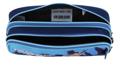 Lapicera Estuche Chenson Spiderman Miles Morales Mm70674-9