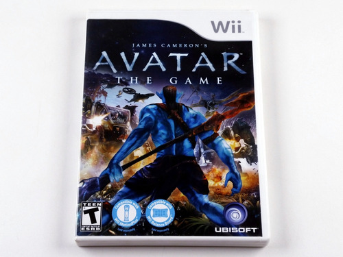 James Camerons Avatar The Game Original Nintendo Wii