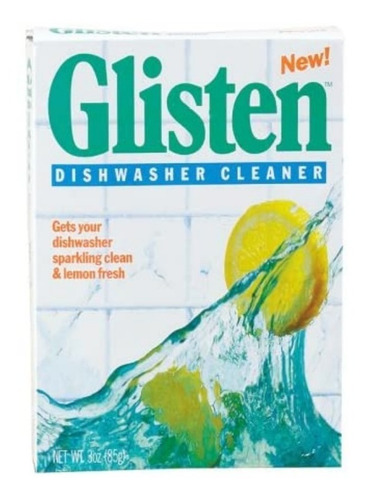 Imagen 2 de 4 de Limpiador Desinfectante Lavavajillas Glisten Lemon Fresh