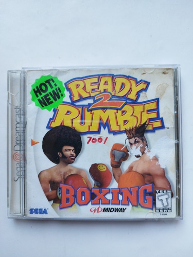 Ready Rumble 2 Boxing Sega Dreamcast