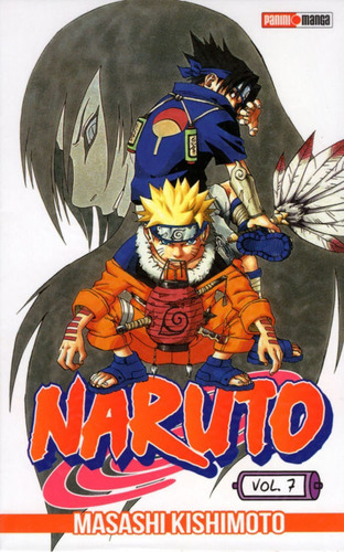 Naruto 07 - Dap Libros