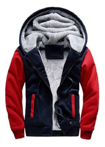 Chaqueta/abrigo Deportivo De Invierno Con Capucha Hombre