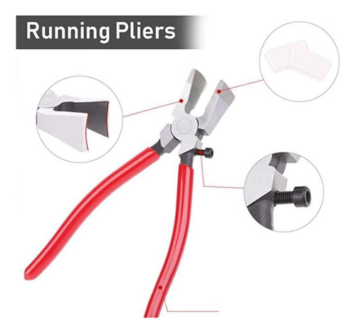 New Alicates For Cortar Vidrio, Alicates For Romper Vidrio,