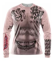 Comprar Remera Manga Larga The Joker Jared Leto Artemix Ax-0778