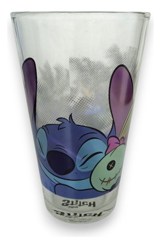 Vaso De Stitch Hogar Vidrio 473 Ml