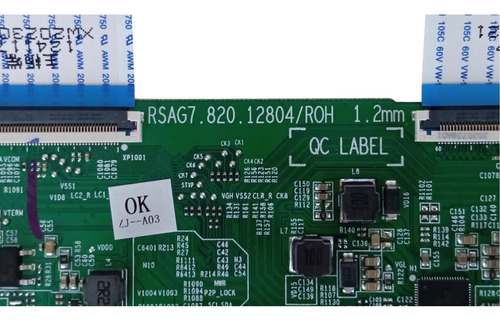 T-con Hisense 55a65k Rsag7.820.12804/roh (Usado)