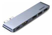 Comprar Hub Ugreen Cm251 5 En 1 Usb-c Usb 3.0 Hdmi 4k