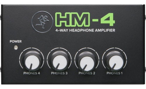 Amplificador De Auriculares Mackie Hm-4