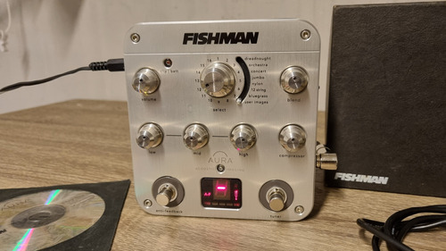 Fishman Aura Specturm Di, Preamp Y Modelador Para Acústicas