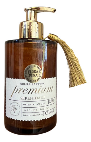 Sabonete Liquido Linha Premium Serenidade 250ml Flora Pura