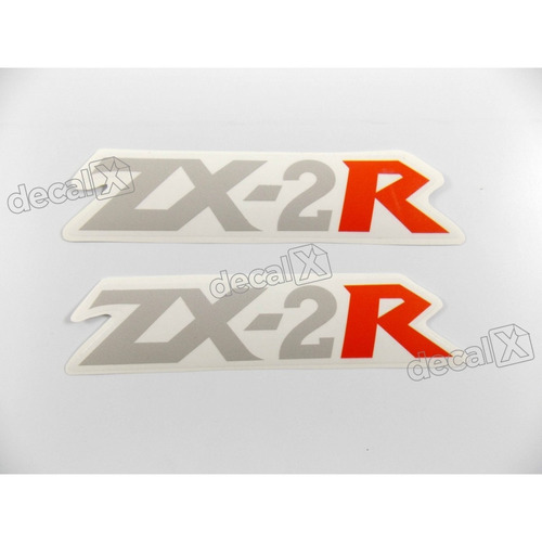Adesivo Emblema Rabeta Kawasaki Zx 2r Zx2r2 Zx2r Fgc