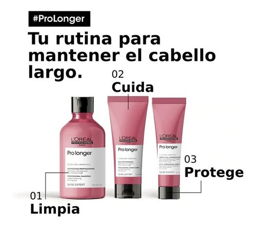 Acondicionador Pro Longer 750 Ml Loreal Pro