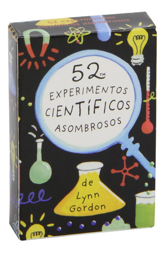 Libro 52 Experimentos Cientificos Asombrosos