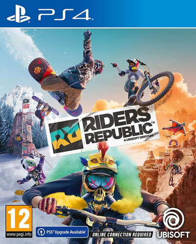 Riders Republic Playstation 4 Ps4 Juego Físico Nuevo!!!