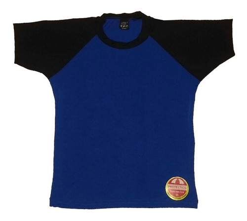 Remera Niña Manga Corta Playera Proteccio Nena Verano Pileta