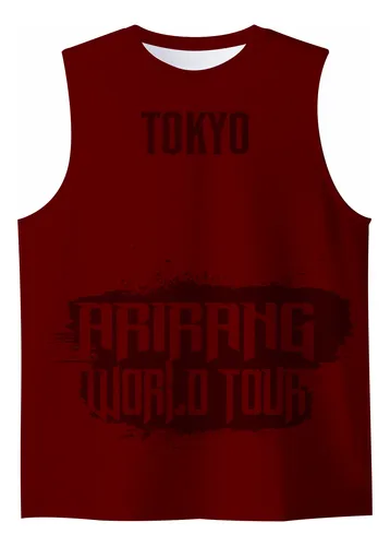 Jersey Camiseta Bts Arirang Tour 2026 Tokio Jungkook Unisex
