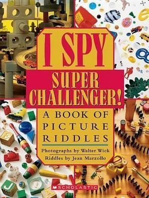 Libro I Spy Super Challenger! - Jean Marzollo
