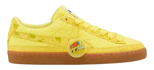 Tenis Puma Edicion Especial Bob Esponja 100 Original Cuotas sin