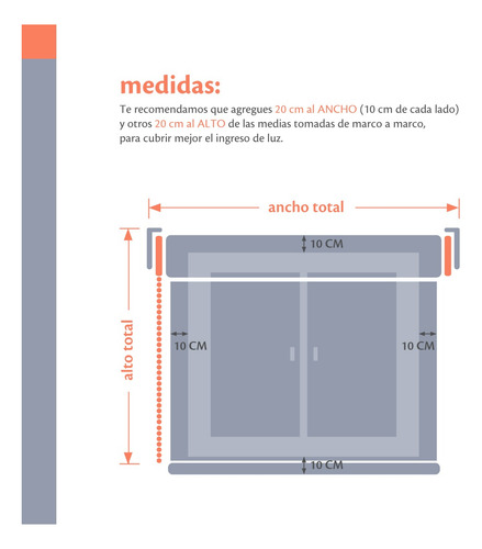 Cortina Roller Manual Blackout Palmer 110x160 Cm Liso Blanco
