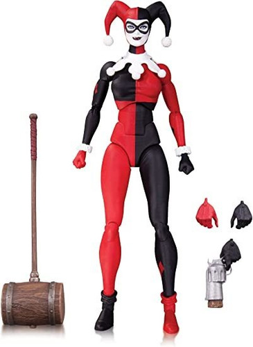 Dc Collectibles Dc Comics Iconos: Harley Quinn: No Man 's