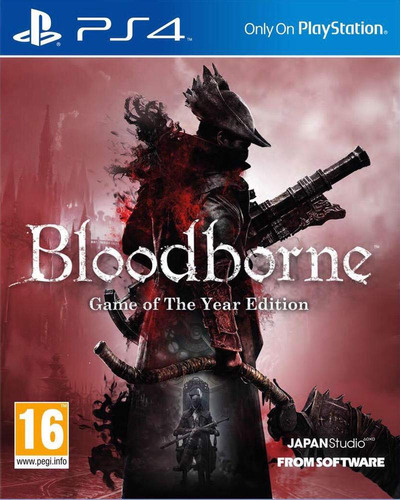 Bloodborne Game Of The Year Edition Ps4 / Juego Físico
