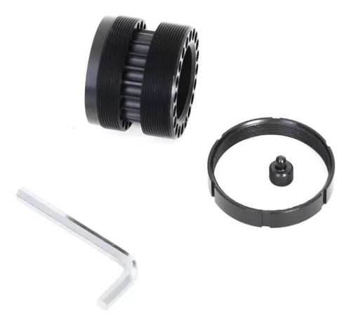 Guardamanos Enfriador Aluminio Riel 04 Pulgadas R15 Airsoft