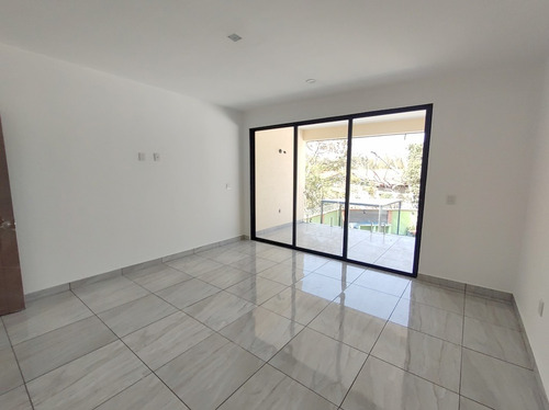 Casa Nueva En Pedregal De Las Fuentes, Jiutepec Morelos.