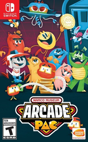 Namco Museum Arcade Pac Nintendo Switch, Usado, Físico