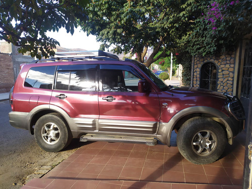 Mitsubishi Montero Xls Tiburon Full