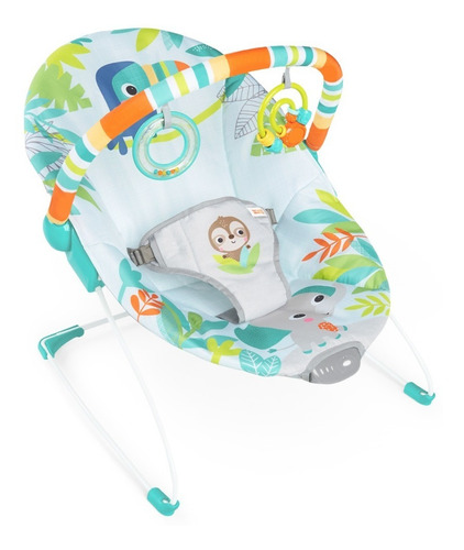 Imagen 1 de 8 de Silla Vibradora Bouncer Tucan Bright Starts K12227