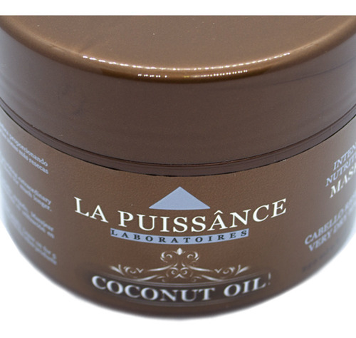 La Puissance Coconut Oil Máscara Nutritiva Coco Pelo X 250ml