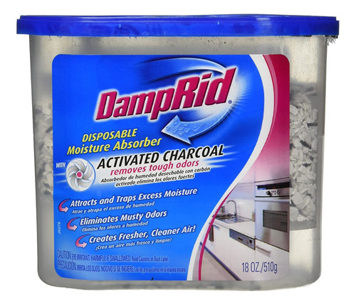 Damp Rid Fg97 Damprid Moisture Absorber Recambio Paquete 2