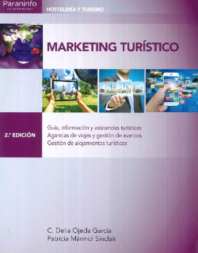 Libro Marketing Turístico De Carmen Delia Ojeda García, Patr