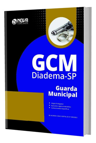 Apostila Gcm Diadema Sp - Guarda Municipal