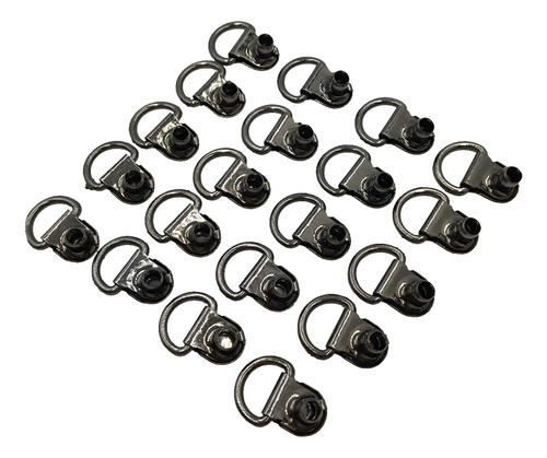 20 Piezas De Encaje Para Botas, Accesorios De Encaje Con