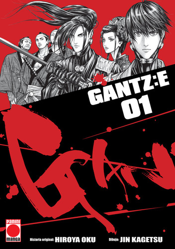 Libro Gantz:e 01 - Jin Kagetsu