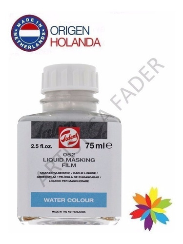 Liquido Enmascarador Masking Talens 75 Ml Barrio Norte