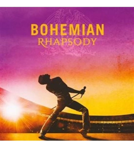 Cd Queen Bohemian Rhapsody Original Soundtrack Open Music U-