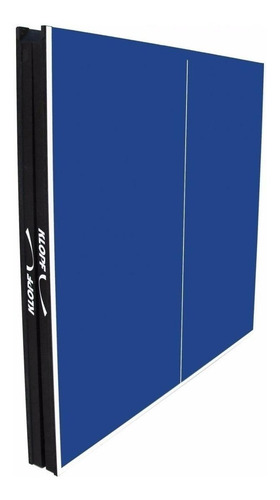 Mesa de ping pong Klopf 1019 azul