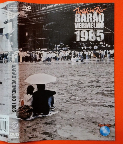 Dvd Barão Vermelho Rock In Rio 1985