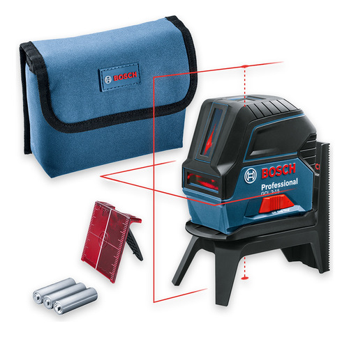 Serra Circular Bosch Gks 130 110v C/ Nível Laser Gcl 2-15