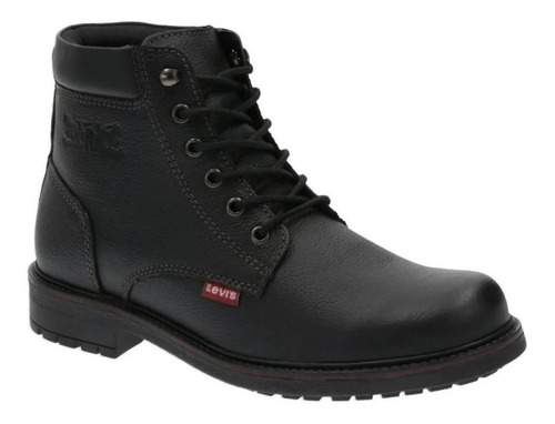 Botas Levis Negro Botines Caballero Biker Botin Casual Origi