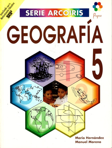 Geografia 5. Primaria - Hernandez, Mario